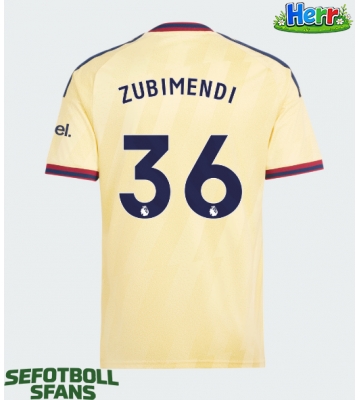 Arsenal Martin Zubimendi #36 Tredje Tröja 2026-27 Kortärmad